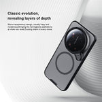 NILLKIN Camshield Prop Magnetic Series for Xiaomi 17 Ultra 5G Case Clear Lens Lid PC TPU Phone Back Cover