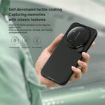 NILLKIN Camshield Prop Magnetic Series til Xiaomi 17 Ultra 5G-etui med gennemsigtigt linsecover og PC TPU-bagside