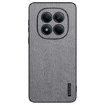 For Xiaomi Redmi Note 15 4G (Global) Case Wood Texture PU Leather Coated PC TPU Phone Cover