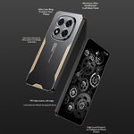 For Xiaomi Redmi Note 15 4G (Global) Phone Case Aluminium Alloy TPU PC Back Cover