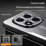 For Xiaomi Redmi Note 15 4G (Global) Phone Case Aluminium Alloy TPU PC Back Cover