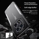 For Xiaomi Redmi Note 15 Pro 4G (Global) Phone Case Aluminium Alloy TPU PC Back Cover