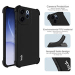 IMAK För Oppo Reno15 F 5G Skal TPU mobilskydd Airbag Stötsäkert Skydd