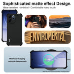 IMAK För Oppo Reno15 F 5G Skal TPU mobilskydd Airbag Stötsäkert Skydd