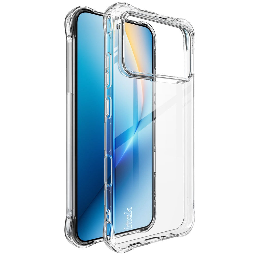 IMAK For Honor Win 5G / Win RT 5G Case TPU Phone Cover Airbag Shockproof Protection