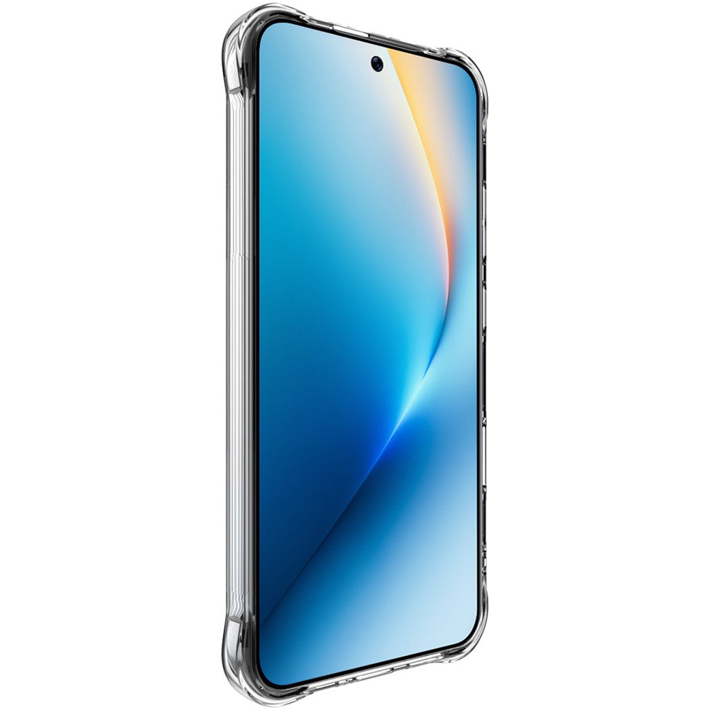 IMAK For Honor Win 5G / Win RT 5G Case TPU Phone Cover Airbag Shockproof Protection
