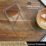 IMAK For Honor Win 5G / Win RT 5G Case TPU Phone Cover Airbag Shockproof Protection