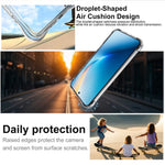 IMAK For Honor Win 5G / Win RT 5G Case TPU Phone Cover Airbag Shockproof Protection