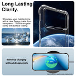 IMAK For Honor Win 5G / Win RT 5G Case TPU Phone Cover Airbag Shockproof Protection