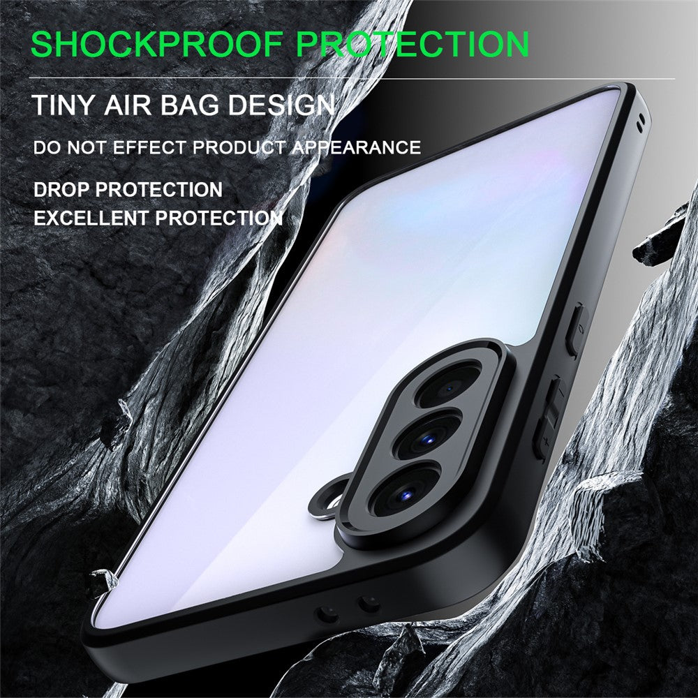 IMAK UX-9A-serien för Samsung Galaxy A37 5G-skal TPU PC-mobilskydd förstärkta hörn