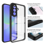 IMAK UX-9A-serien för Samsung Galaxy A37 5G-skal TPU PC-mobilskydd förstärkta hörn