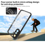 IMAK UX-9A-serien för Samsung Galaxy A37 5G-skal TPU PC-mobilskydd förstärkta hörn