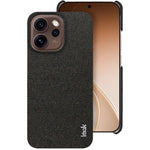 IMAK Ruiyi-serien för Oppo Reno15 Pro Max 5G (Global) / Reno15 Pro 5G (Kina) fodral Tygstruktur Läder + PC-bakstycke för mobil