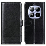 For Xiaomi Redmi Note 15 Pro 4G (Global) Case Crazy Horse Texture PU Leather Phone Stand Cover