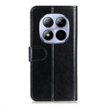For Xiaomi Redmi Note 15 Pro 4G (Global) Case Crazy Horse Texture PU Leather Phone Stand Cover
