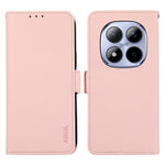 ABEEL For Xiaomi Redmi Note 15 Pro 4G (Global) Case Leather Phone Cover with RFID Blocking Wallet