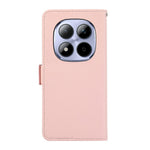 ABEEL For Xiaomi Redmi Note 15 Pro 4G (Global) Case Leather Phone Cover with RFID Blocking Wallet