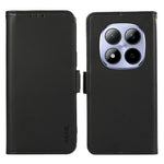ABEEL For Xiaomi Redmi Note 15 Pro 4G (Global) Case Leather Phone Cover with RFID Blocking Wallet
