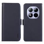 ABEEL For Xiaomi Redmi Note 15 Pro 4G (Global) Case Leather Phone Cover with RFID Blocking Wallet