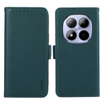 ABEEL For Xiaomi Redmi Note 15 Pro 4G (Global) Case Leather Phone Cover with RFID Blocking Wallet