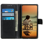 For Xiaomi Redmi Note 15 Pro 4G (Global) Wallet Case PU Leather Phone Cover Litchi Texture