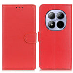 For Xiaomi Redmi Note 15 Pro 4G (Global) Wallet Case PU Leather Phone Cover Litchi Texture