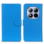 For Xiaomi Redmi Note 15 Pro 4G (Global) Wallet Case PU Leather Phone Cover Litchi Texture