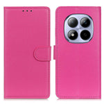 For Xiaomi Redmi Note 15 Pro 4G (Global) Wallet Case PU Leather Phone Cover Litchi Texture