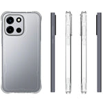 Til OnePlus Turbo 6 5G / Turbo 6V 5G Cover Anti-Shock TPU Telefoncover Forstærkede Hjørner