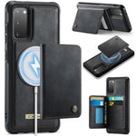 CASEME För Samsung Galaxy S20 4G / Galaxy S20 5G Magnetiskt Skal ME80-serien Läder PC TPU mobilskal med Avtagbar Plånbok