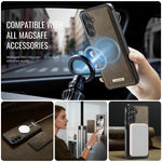 CASEME För Samsung Galaxy S26 Magnetiskt Skal ME80-serien Läder PC TPU mobilskal med Avtagbar Plånbok