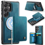 CASEME For Samsung Galaxy S26 Ultra Magnetic Case ME80 Series Leather PC TPU Phone Cover with Detachable Wallet