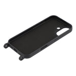 Til iPhone 17 Etui Flydende Silikone Beskyttende Telefoncover med Crossbody Snor