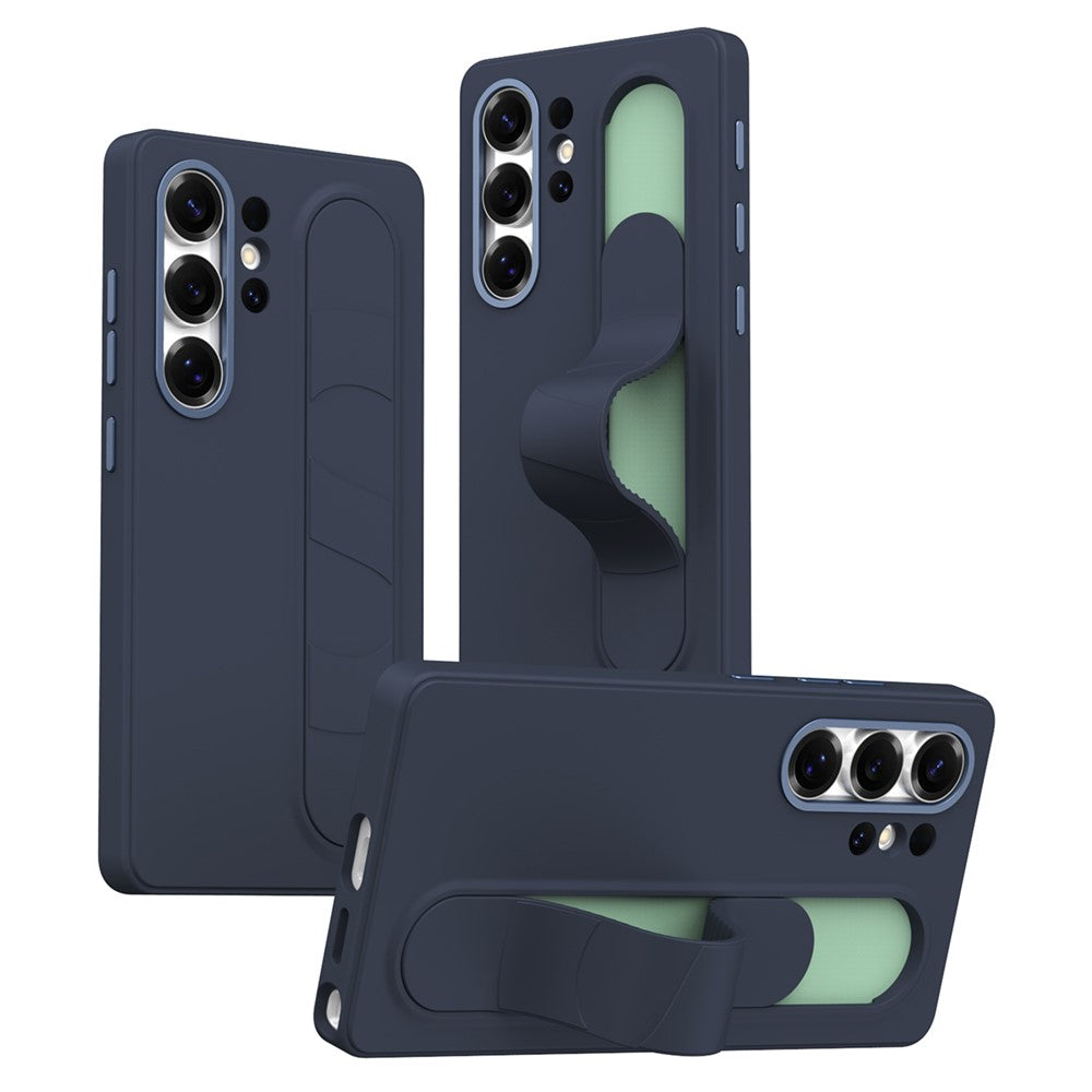 Til Samsung Galaxy S26 Ultra Cover Kan tilpasses Smart Nøglekontrol Armbånd Stativ PC + Silikone Telefoncover