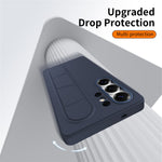 Til Samsung Galaxy S26 Ultra Cover Kan tilpasses Smart Nøglekontrol Armbånd Stativ PC + Silikone Telefoncover