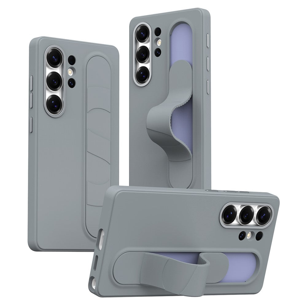 Til Samsung Galaxy S26 Ultra Cover Kan tilpasses Smart Nøglekontrol Armbånd Stativ PC + Silikone Telefoncover