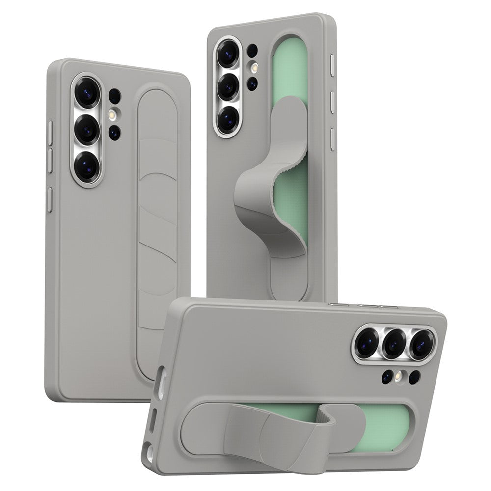 Samsung Galaxy S26 Ultra-skal Anpassningsbart Smart Key Control Armband Stöd PC + Silikon mobilskal