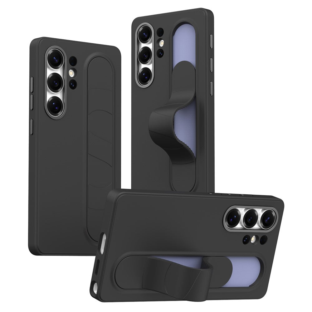 Samsung Galaxy S26 Ultra-skal Anpassningsbart Smart Key Control Armband Stöd PC + Silikon mobilskal