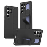 Samsung Galaxy S26 Ultra-skal Anpassningsbart Smart Key Control Armband Stöd PC + Silikon mobilskal