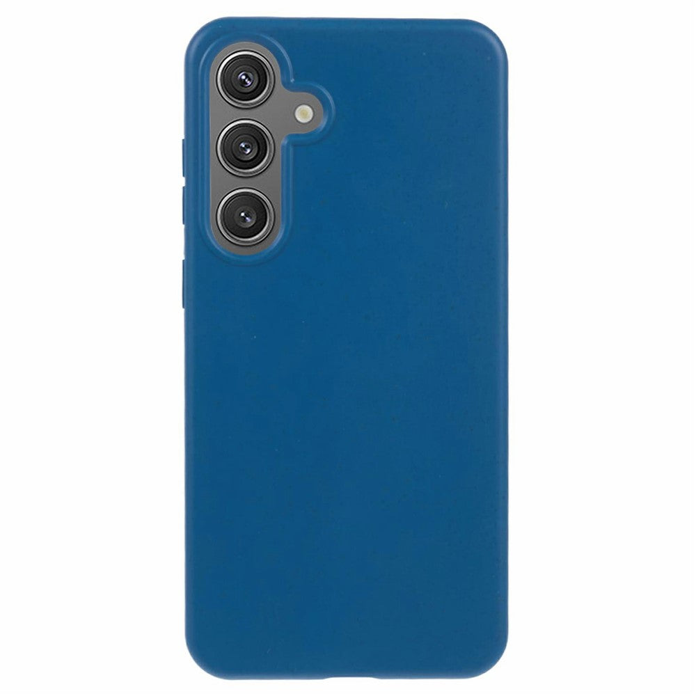 For Samsung Galaxy S26 Phone Case Wheat Straw + TPU Matte Mobile Phone Back Cover