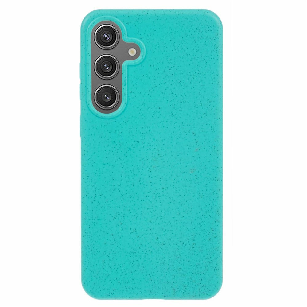 For Samsung Galaxy S26 Phone Case Wheat Straw + TPU Matte Mobile Phone Back Cover