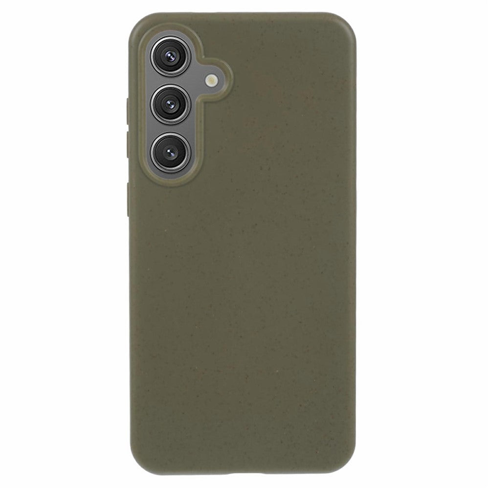 For Samsung Galaxy S26 Phone Case Wheat Straw + TPU Matte Mobile Phone Back Cover