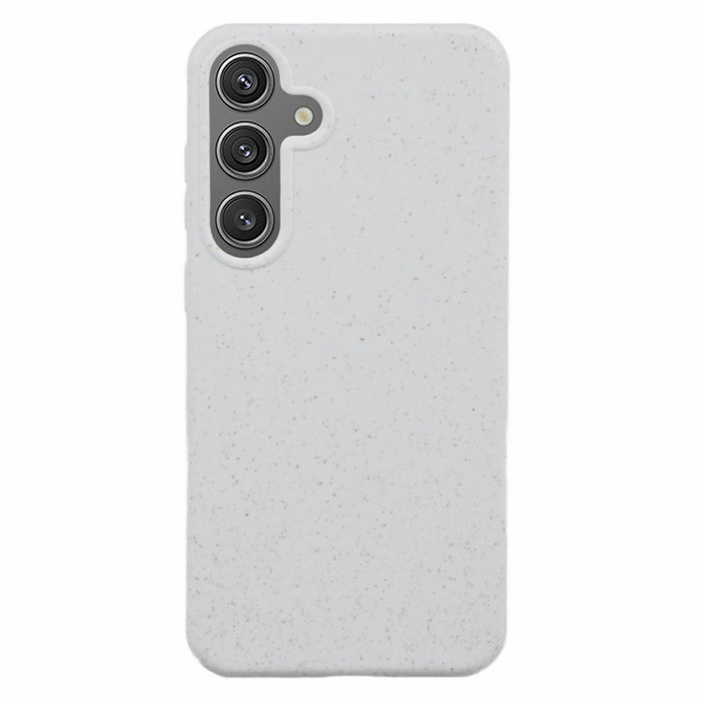 For Samsung Galaxy S26 Phone Case Wheat Straw + TPU Matte Mobile Phone Back Cover