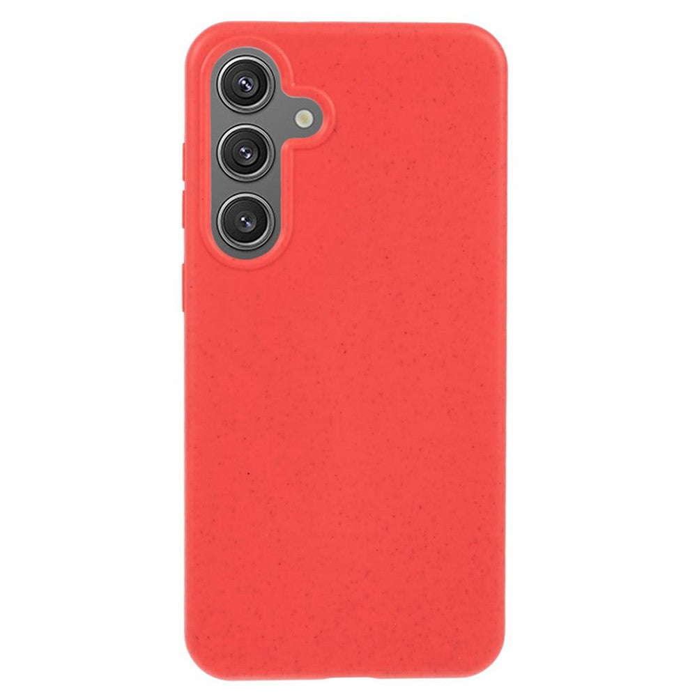 For Samsung Galaxy S26 Phone Case Wheat Straw + TPU Matte Mobile Phone Back Cover