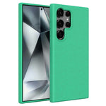 Til Samsung Galaxy S26 Ultra Cover Biologisk Nedbrydeligt Hvedehalm + TPU Mat Telefoncover