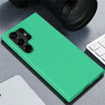 Til Samsung Galaxy S26 Ultra Cover Biologisk Nedbrydeligt Hvedehalm + TPU Mat Telefoncover