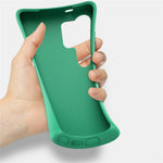 Samsung Galaxy S26 Ultra mobilcover i hvedehalm + mat TPU-bagside