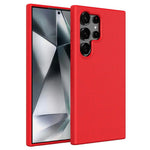 Til Samsung Galaxy S26 Ultra Cover Biologisk Nedbrydeligt Hvedehalm + TPU Mat Telefoncover