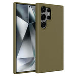 Til Samsung Galaxy S26 Ultra Cover Biologisk Nedbrydeligt Hvedehalm + TPU Mat Telefoncover