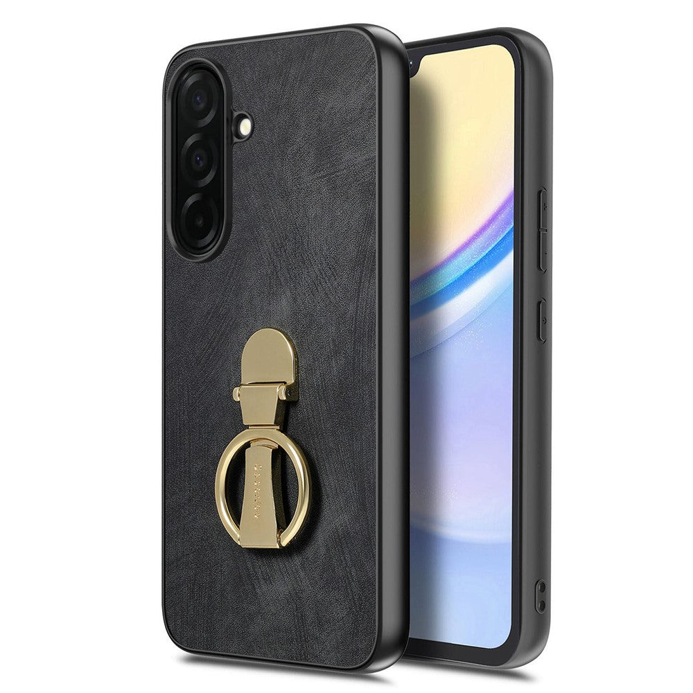CASENEO D22 For Samsung Galaxy S26+ Case Folding Kickstand Retro Leather Back Phone Cover